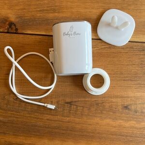 Baby’s brew travel bottle warmer